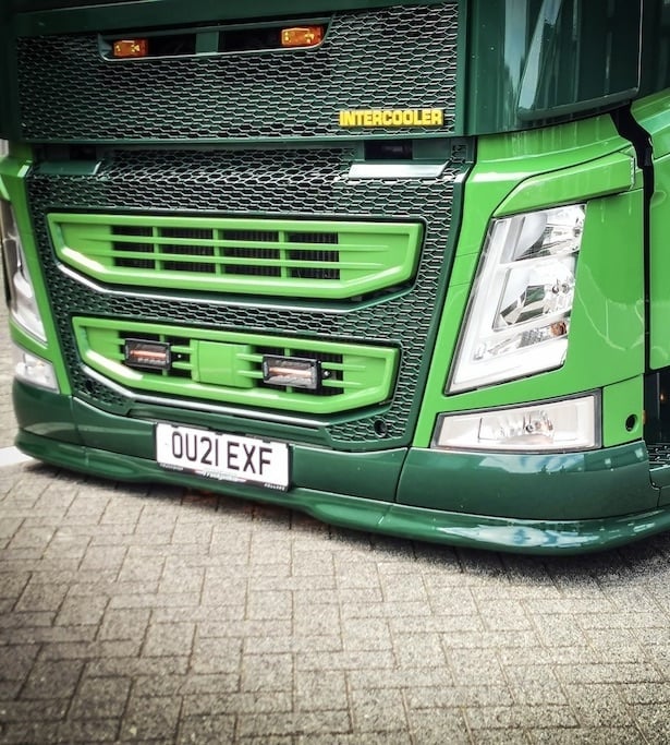 Solarguard Underfanger til Volvo FH4/FH5