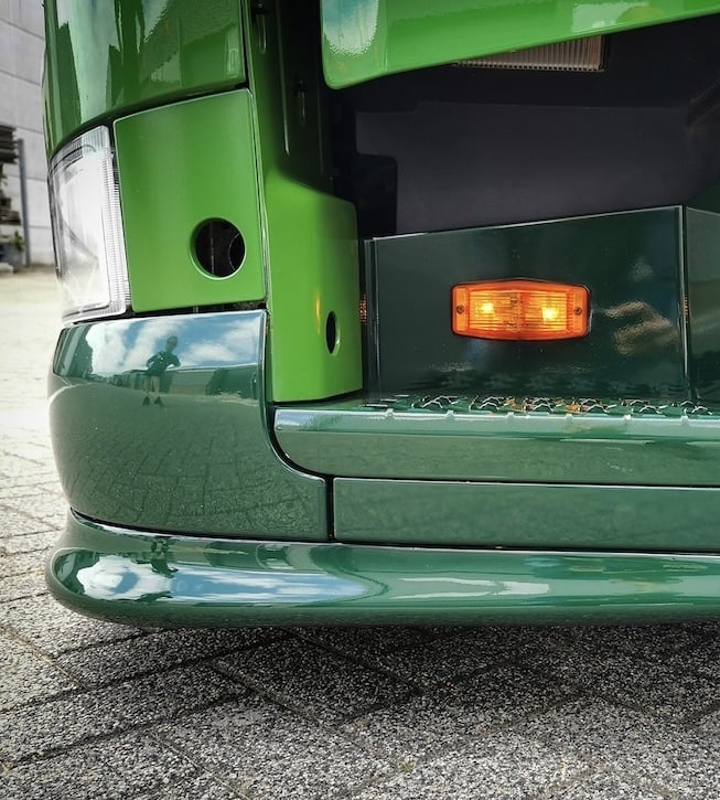 Solarguard Underfanger til Volvo FH4/FH5