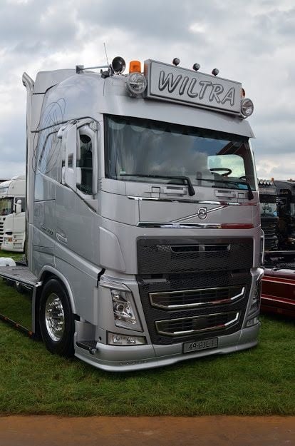 Solarguard Underfanger til Volvo FH4/FH5, FM5