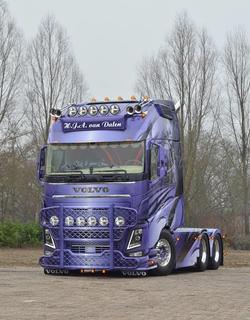 Solarguard Underfanger til Volvo FH4/FH5, FM5