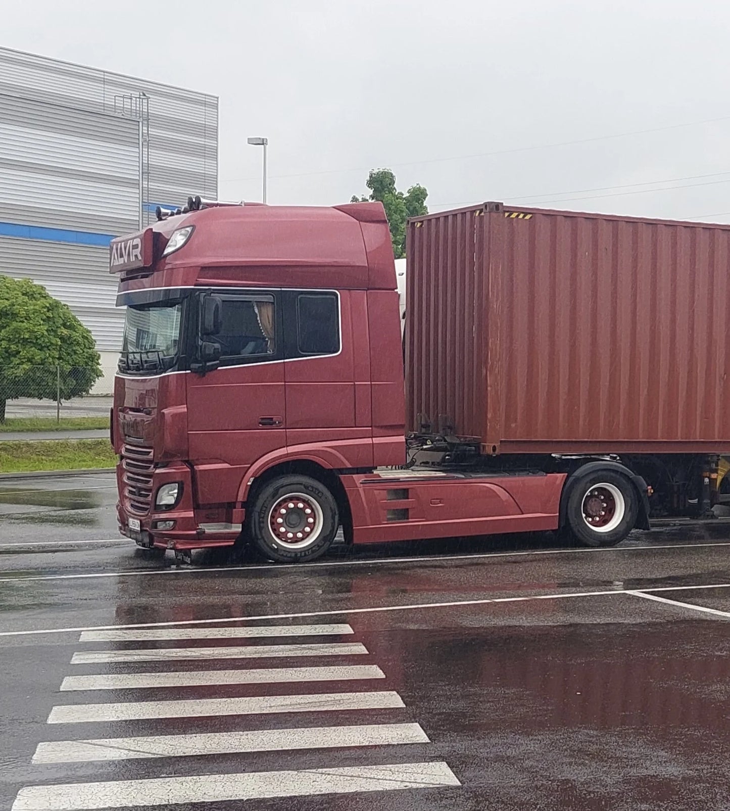 Fender extensions for DAF XF106