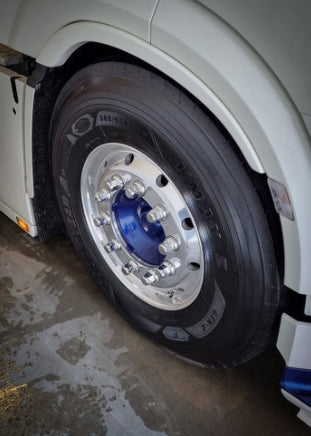 Fender extensions for DAF XF106