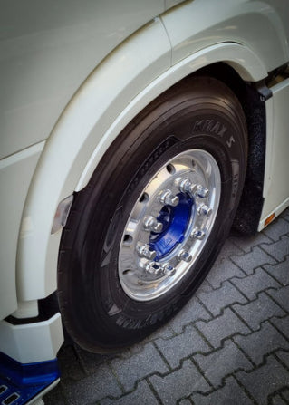 Fender extensions for DAF XF106