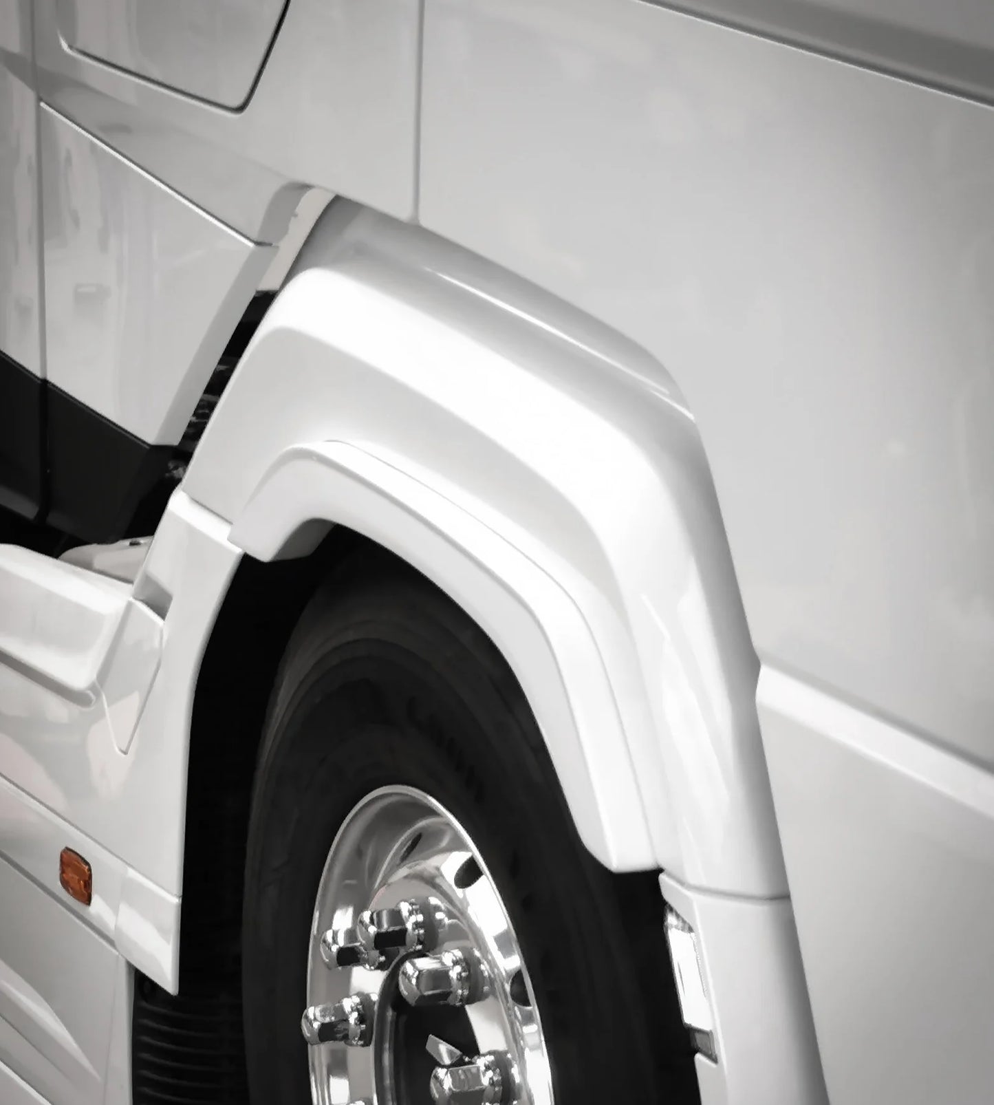 Fender extensions for DAF XF/XG/XG+