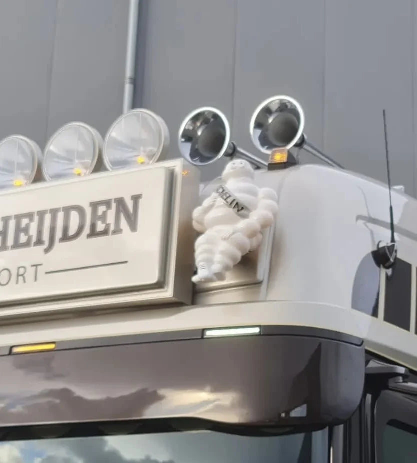 Daytime running light cover for Scania Nextgen, 2pcs, Type 2