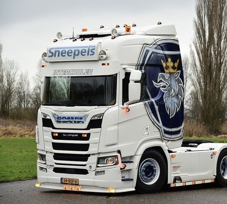 Solarguard Underfanger til Scania Nextgen, Type 6 - Lav Støtfanger