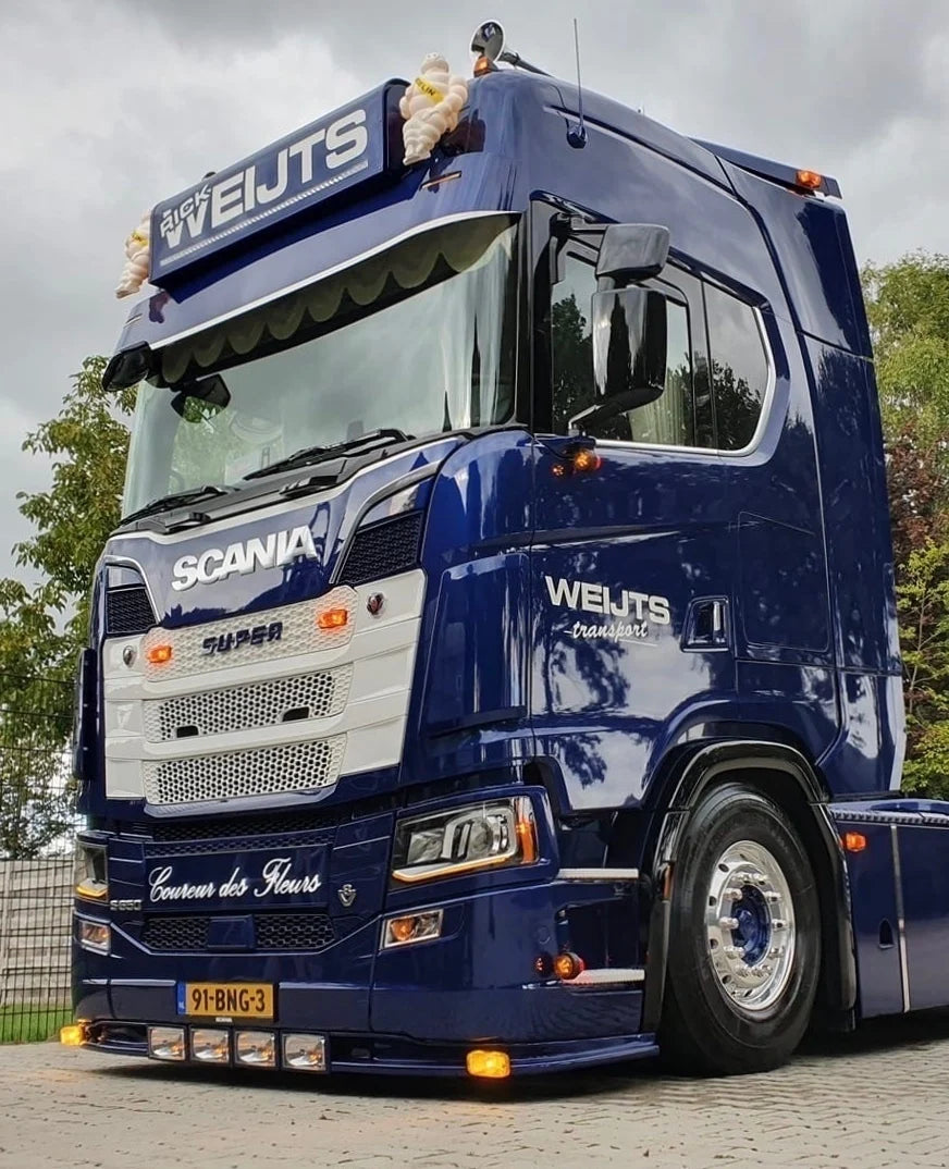 Solarguard Underfanger til Scania Nextgen, Type 6 - Lav Støtfanger