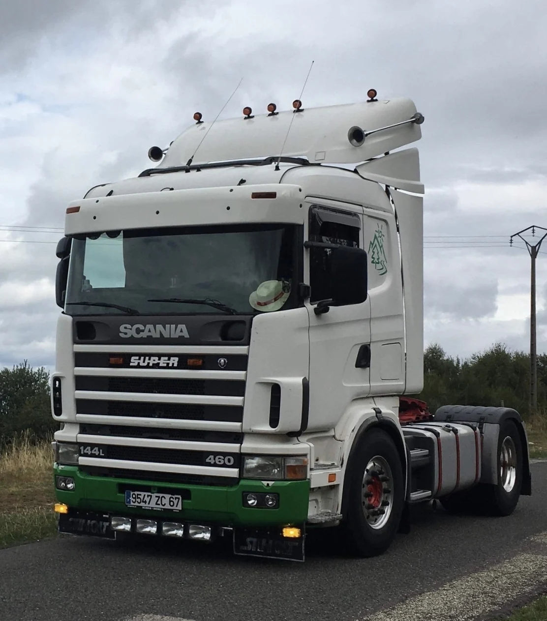 Solarguard Solskjerm til Scania R/4-Serie