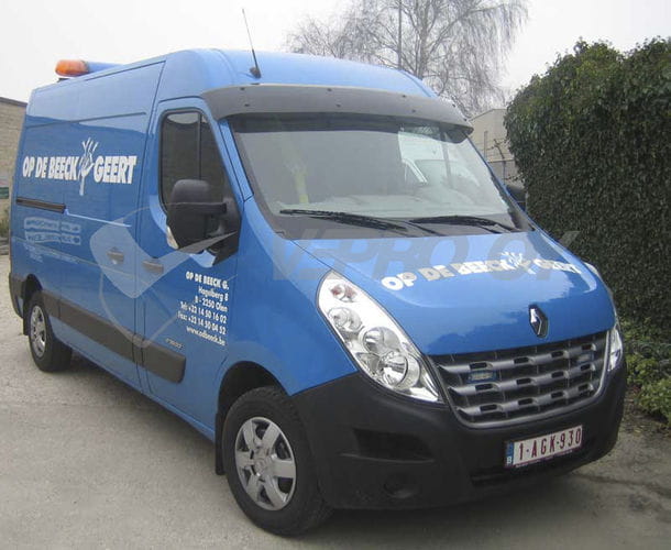Solskjerm til RENAULT Master 2010-; OPEL Movano 2010-