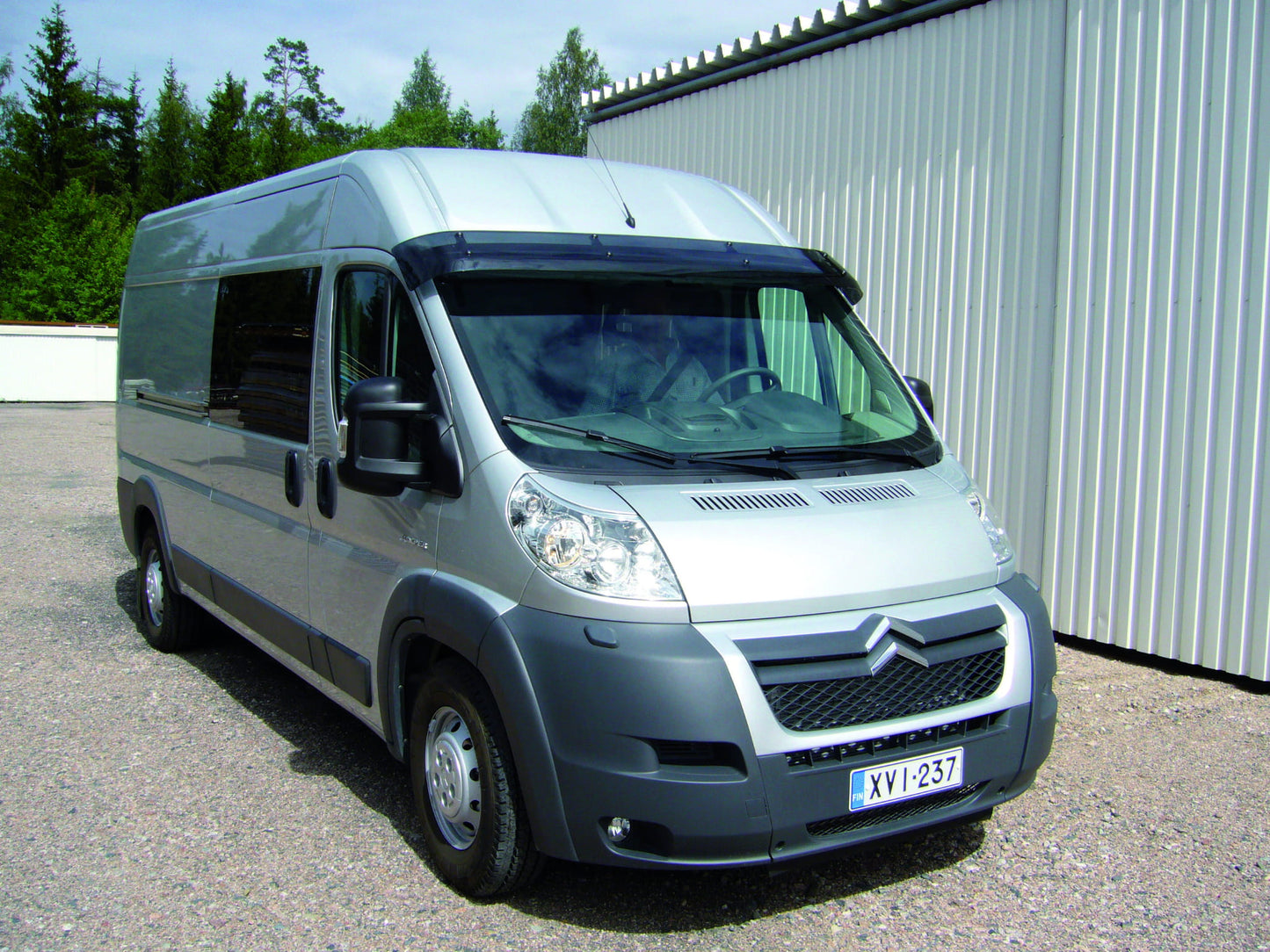 Sun visor for CITROEN Jumper 2007-; FIAT Ducato 2007-; PEUGEOT Boxer 2007-