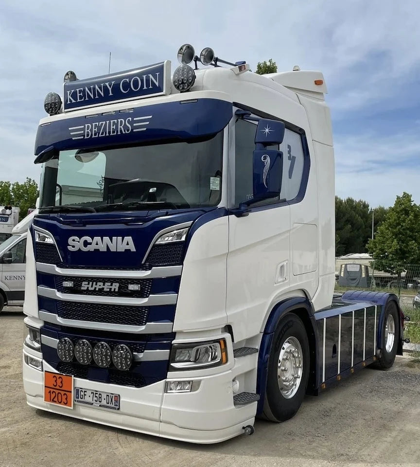 CP Tuning Lower Bumper for Scania Nextgen - Low Bumper