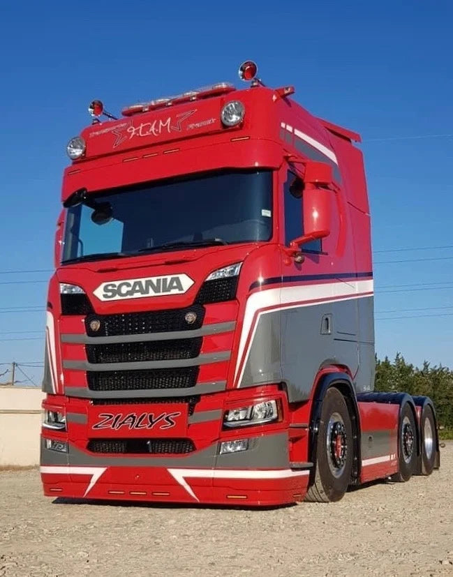 CP Tuning Lower Bumper for Scania Nextgen - Low Bumper
