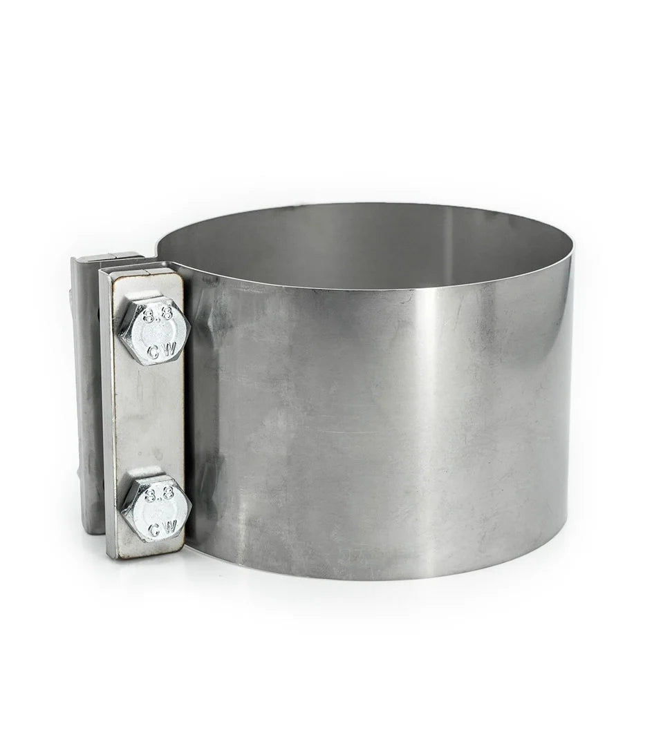 Stainless Exhaust Clamp 114 or 129mm