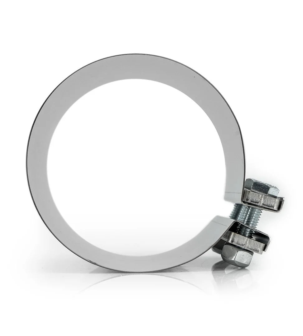 Stainless Exhaust Clamp 114 or 129mm