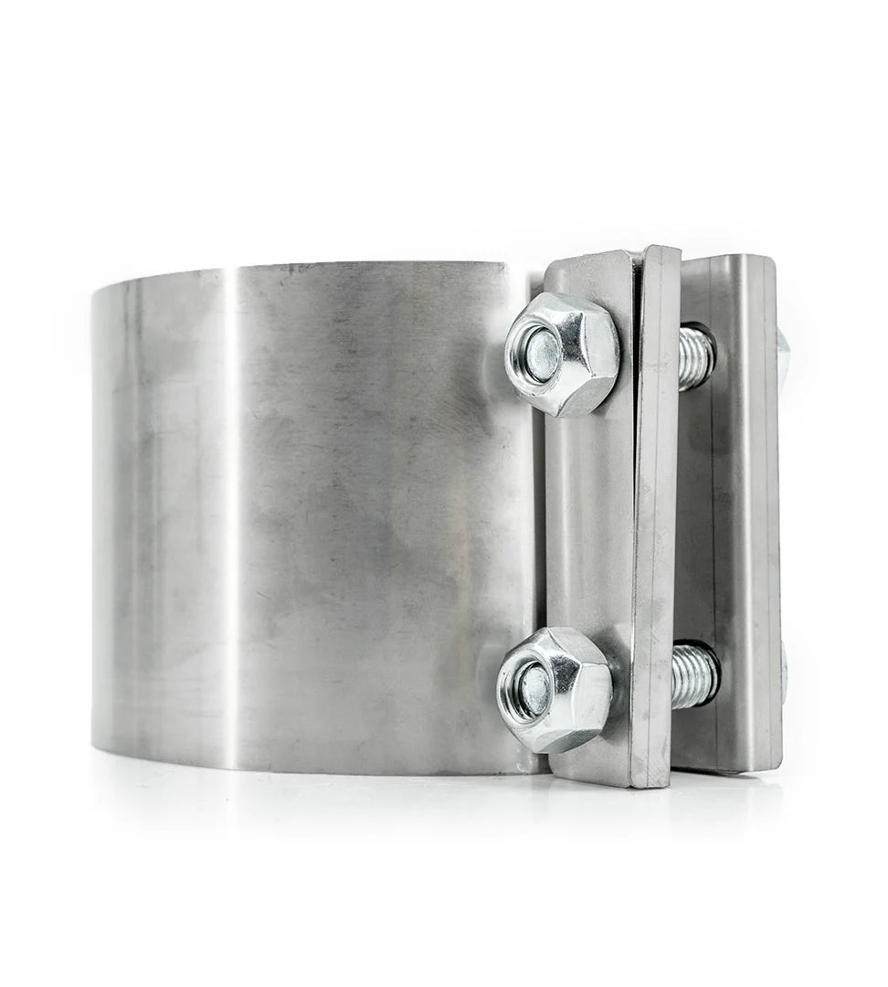 Stainless Exhaust Clamp 114 or 129mm