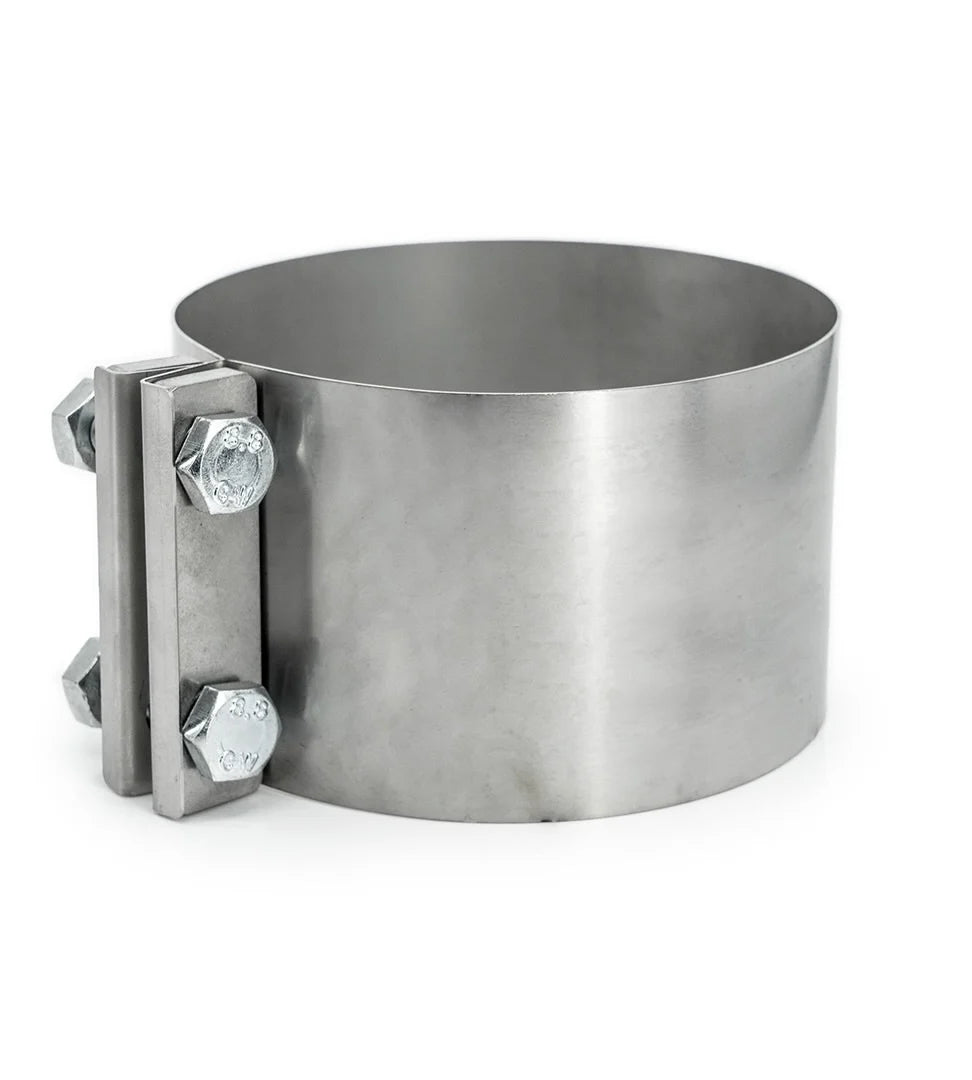 Stainless Exhaust Clamp 114 or 129mm