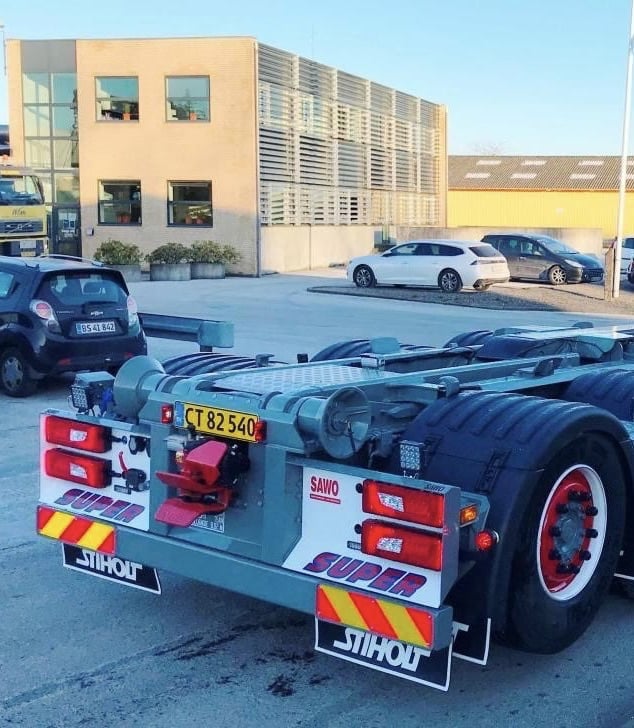 Originale STIHOLT Skvettlapper - 60x35cm