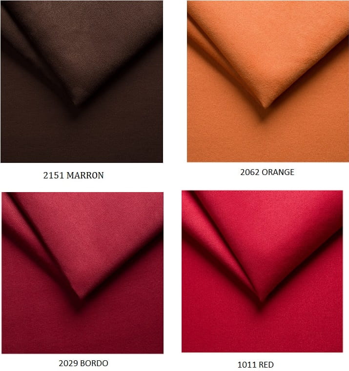 ANTARA PLUS Trekkstoff, Velour, 100cm - 20 Farger