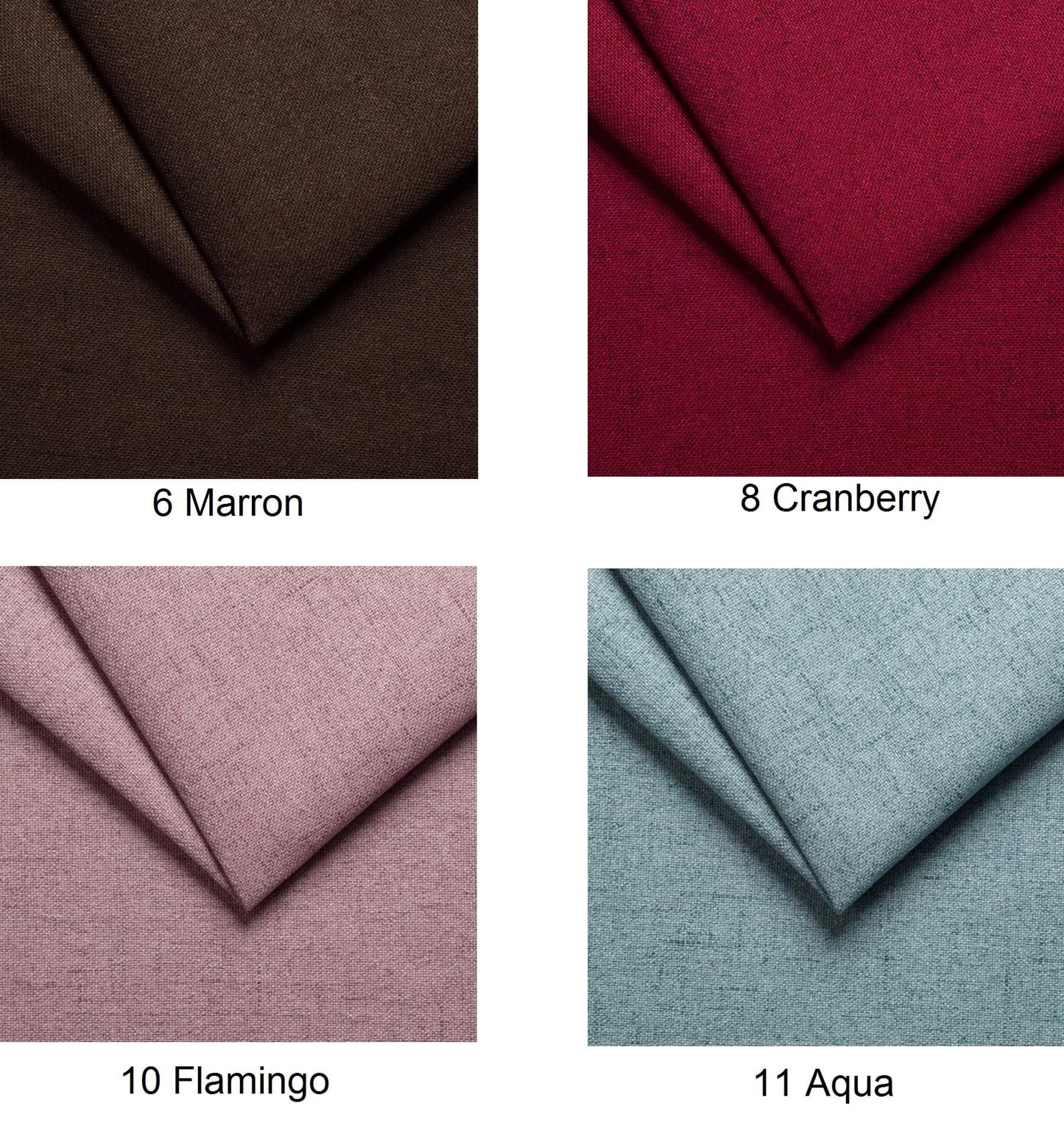 LINEA Upholstery Fabric, Structure, 100cm - 17 Colors