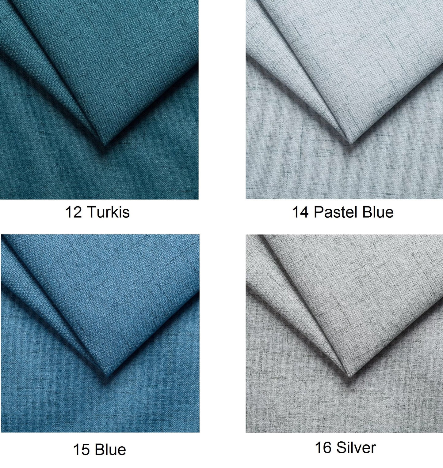 LINEA Upholstery Fabric, Structure, 100cm - 17 Colors