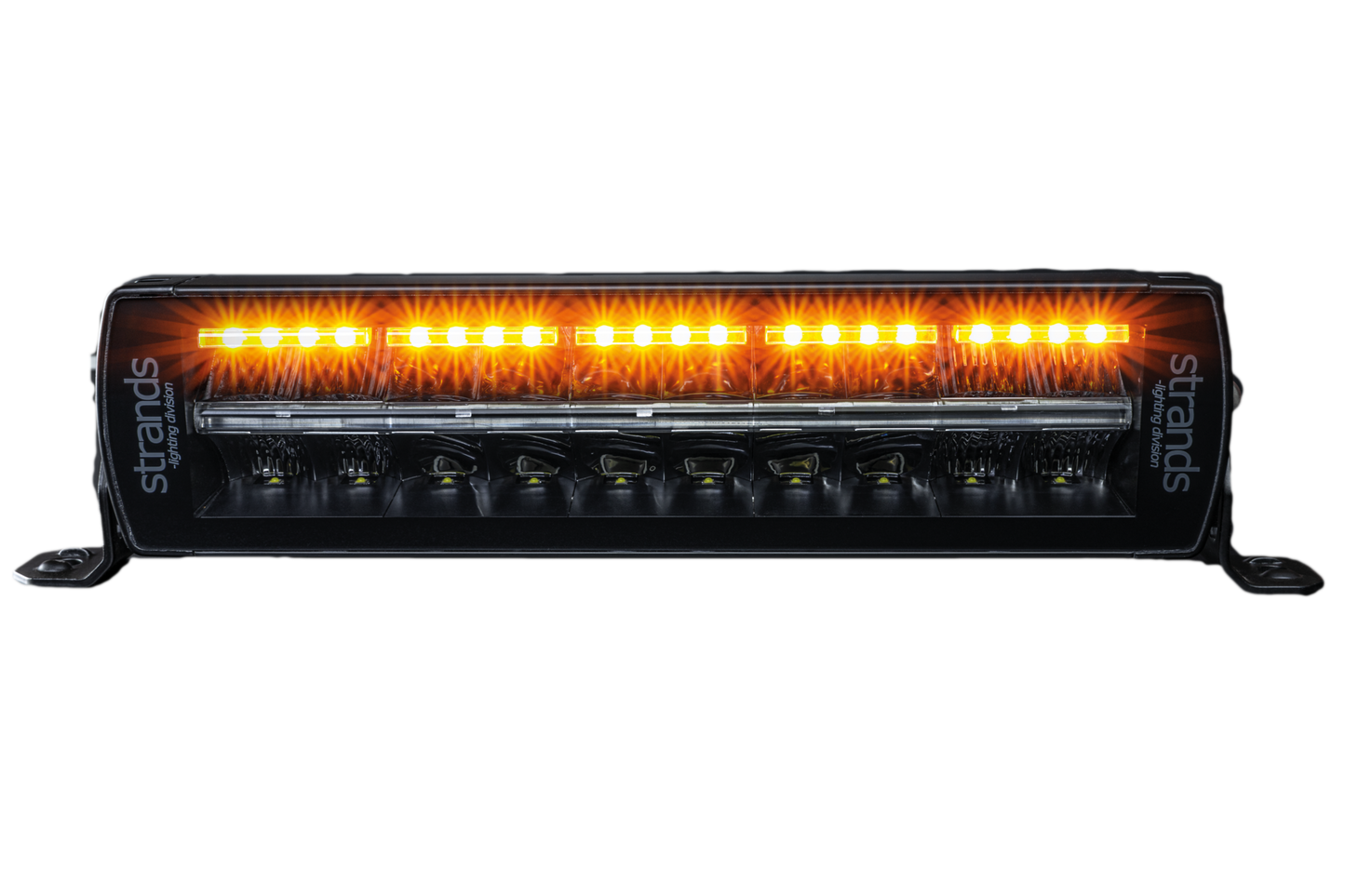 Strands Siberia Night Guard Ledbar, Dobbel rad (DR) - Ulike Dimensjoner