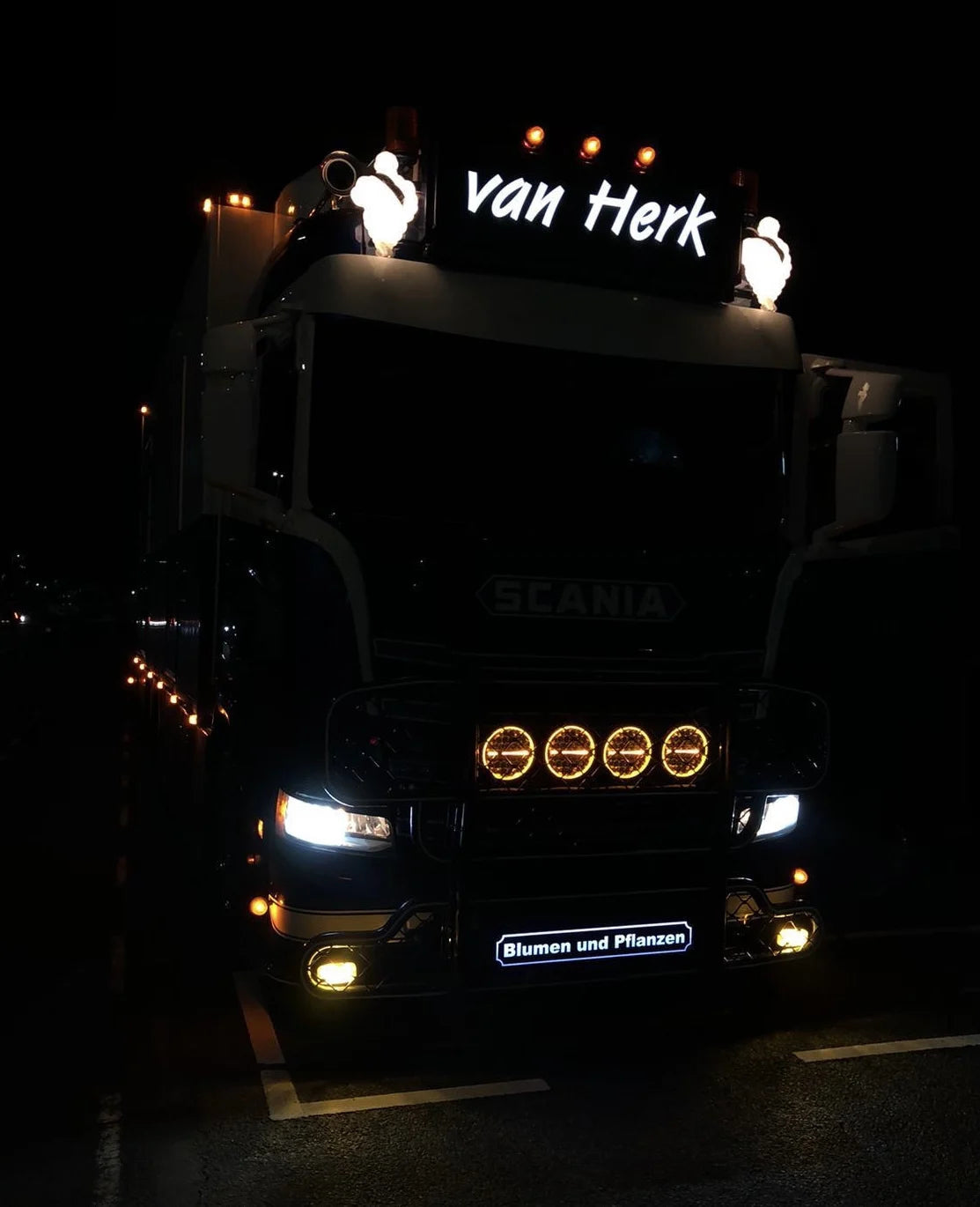 Strands Siberia Night Ranger 9" LED Ekstralys