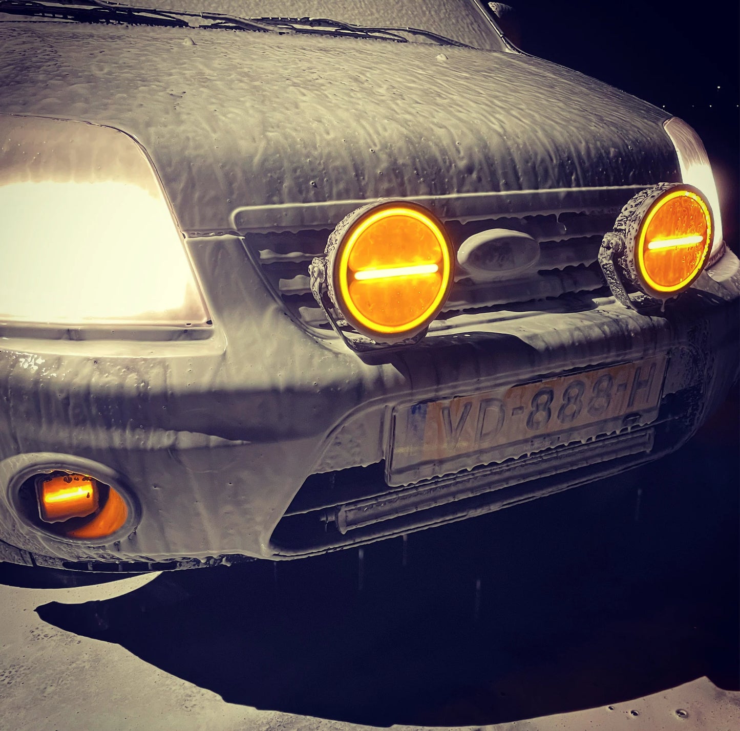 Strands Siberia Qube LED Arbeidslampe