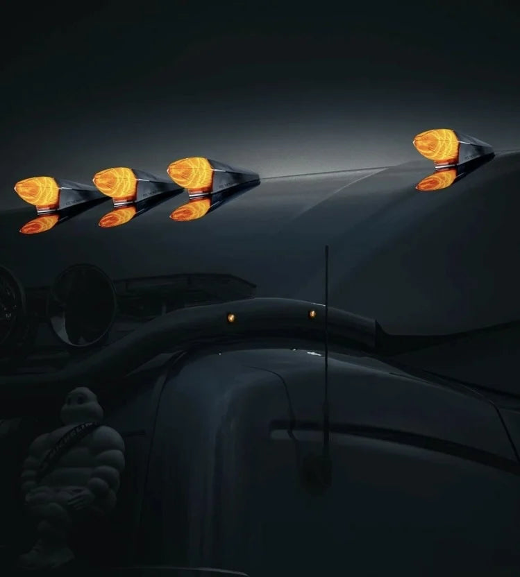 Strands Izeled Torpedo Taklampe, LED - Hvit/Oransj (Dual Color)