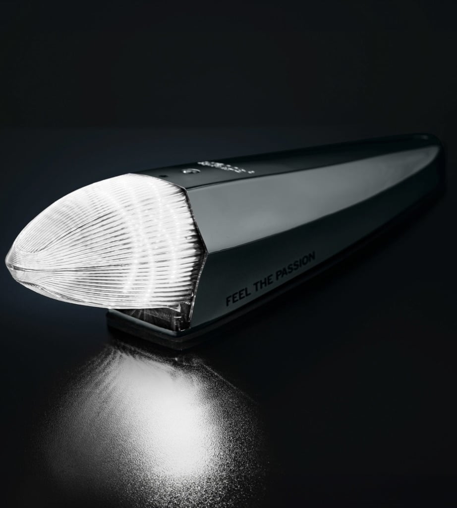 Strands Izeled Torpedo Taklampe, LED - Hvit/Oransj (Dual Color)