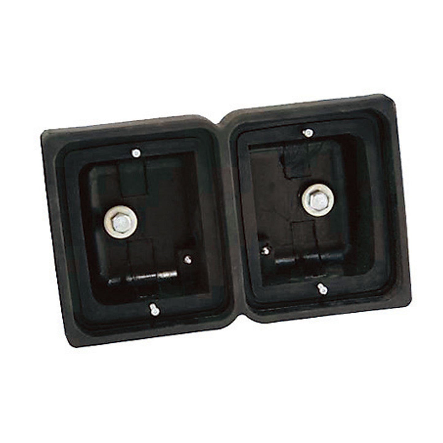 Strands Izeled Gummihus Dobbel