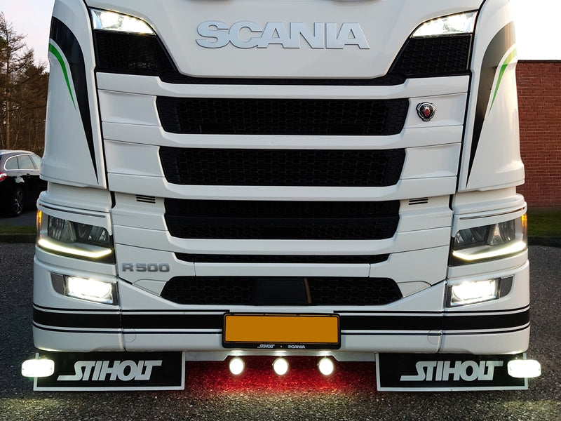 Talmu Original Daytime Running Light - White/Soot