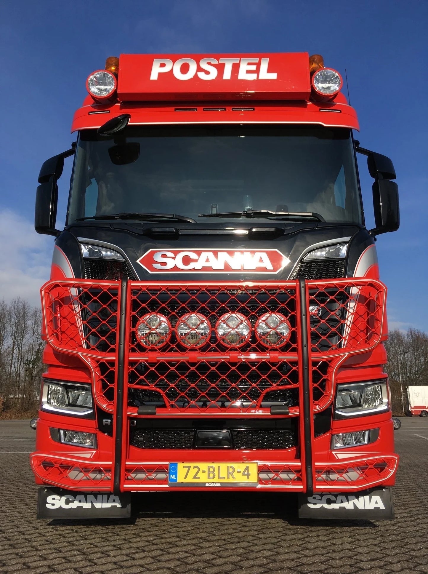 Trux Clamp Mount, 60mm