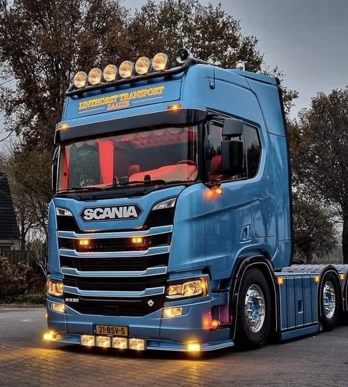 Trux Takbøyle i Aluminium - Scania R/Nextgen