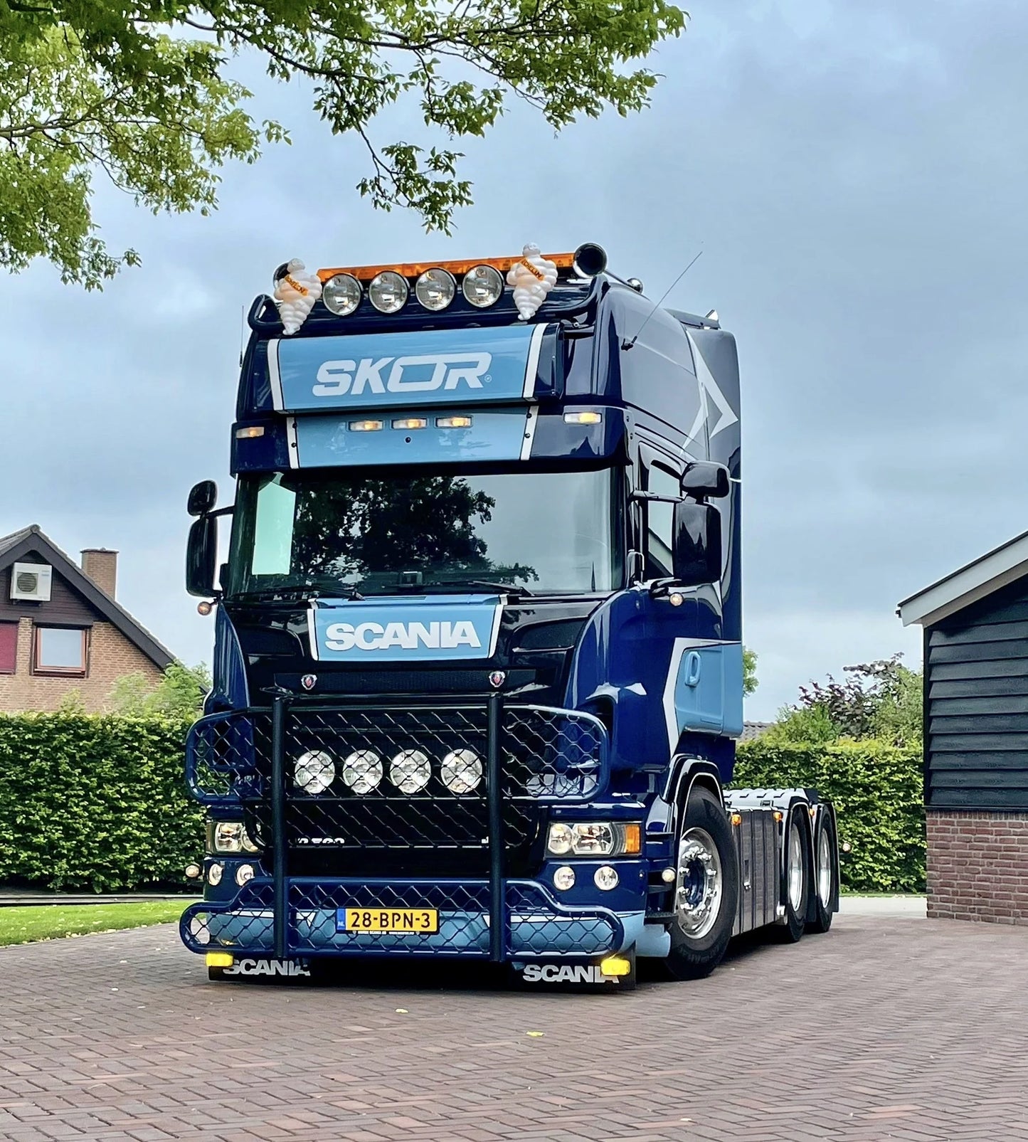Trux Takbøyle i Aluminium - Scania R/Nextgen