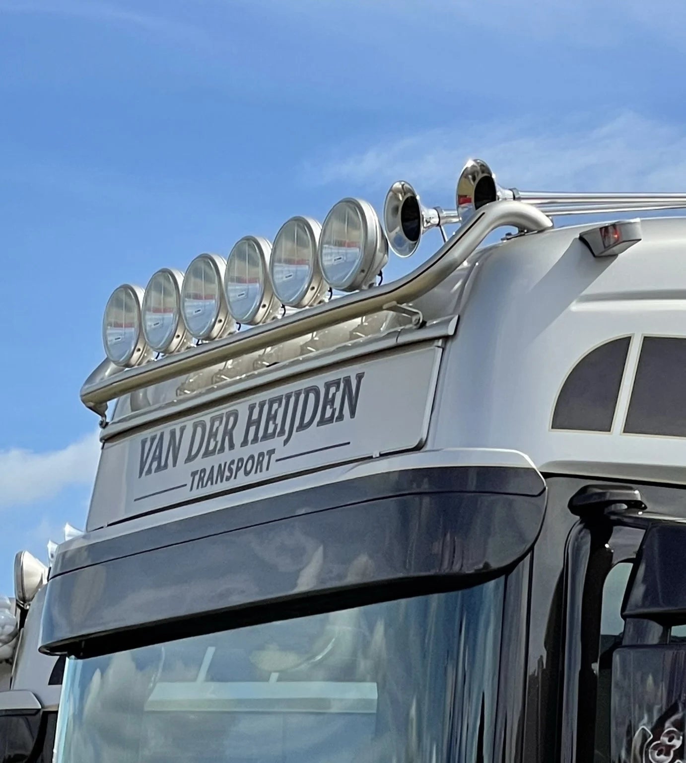 Trux Takbøyle i Aluminium - Scania R/Nextgen