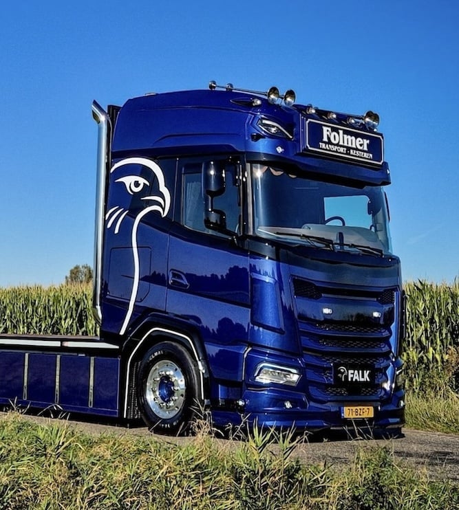 Fender extensions for DAF NGD