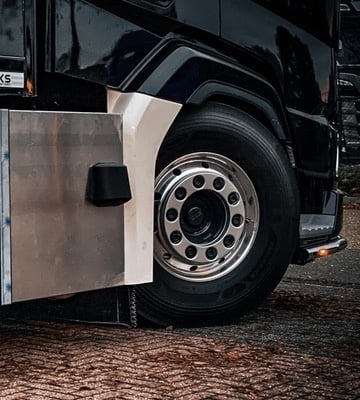 Fender extensions for DAF NGD