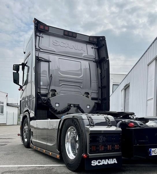 Roof spoiler for Scania Nextgen S/R, Type 2