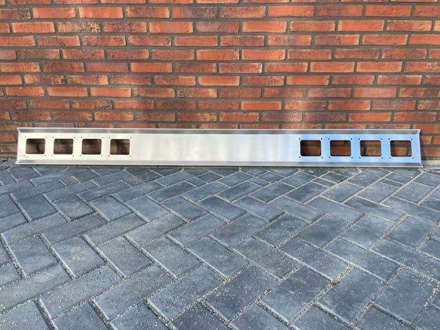 Roof spoiler for Scania Nextgen S/R, Type 2