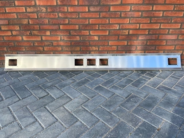 Roof spoiler for Scania Nextgen S/R, Type 2