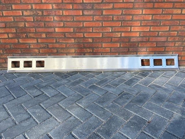 Roof spoiler for Scania Nextgen S/R, Type 2