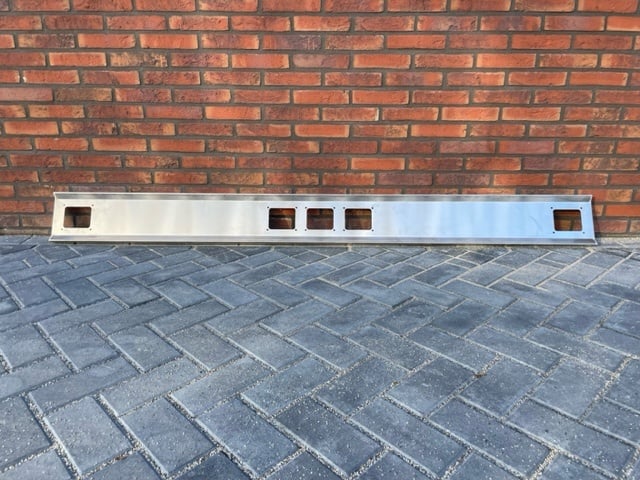 Roof spoiler for Scania Nextgen S/R, Type 2