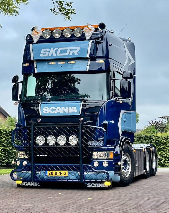 Stainless Michelin Bibendum Bracket with BA15 Bulb Holder