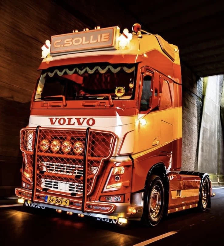 Stainless Michelin Bibendum Bracket with BA15 Bulb Holder