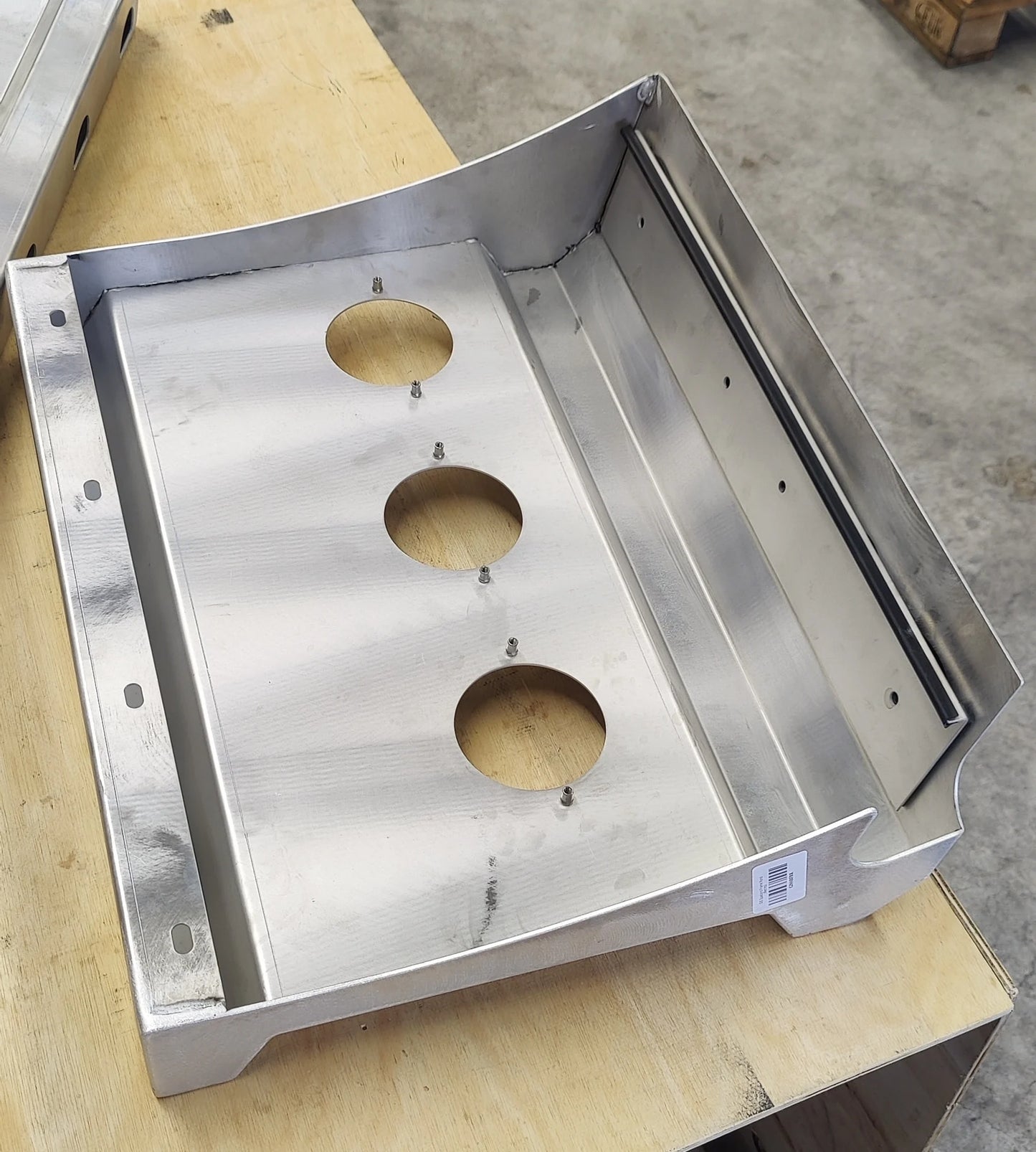 Baklys System for Hamburger Lamper (Sett) til Scania