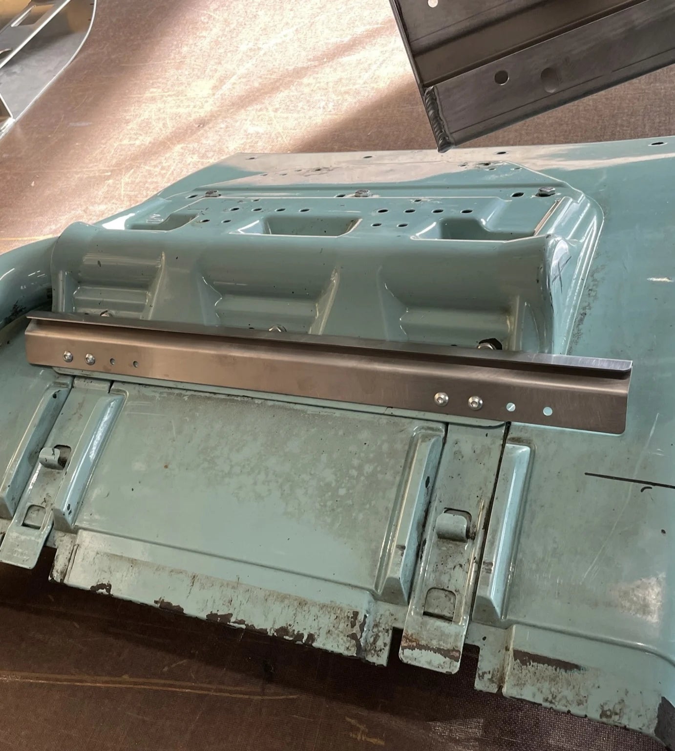 Baklys System Inkl Rammer (Sett) til Scania