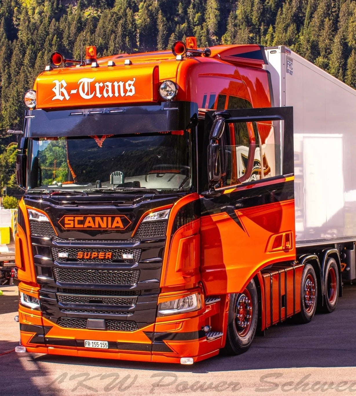 Veap Underfanger til Scania Nextgen - Lav Støtfanger