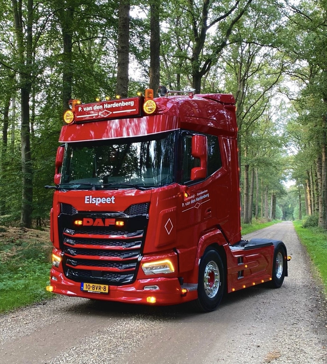 Skjermforlengere til DAF XF/XG/XG+