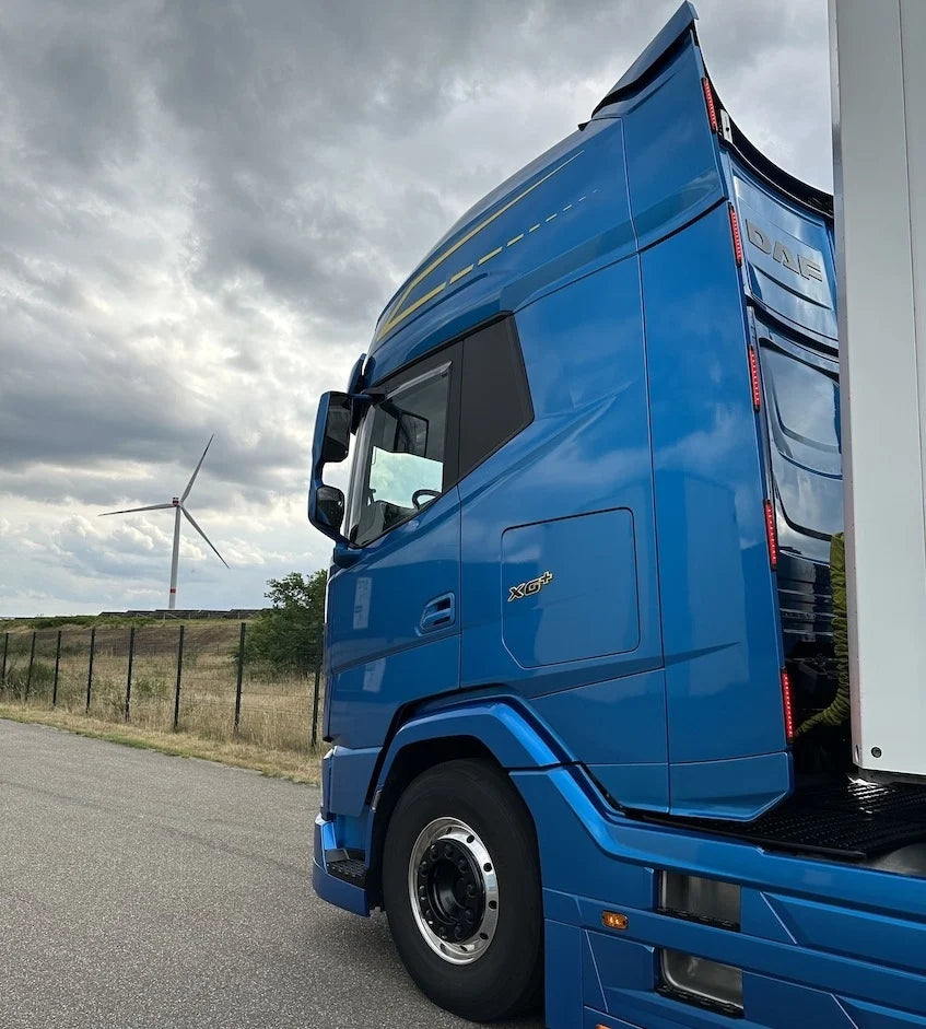 Skjermforlengere til DAF XF/XG/XG+