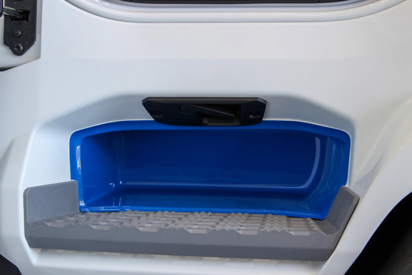 Step extension for DAF XG/XG+